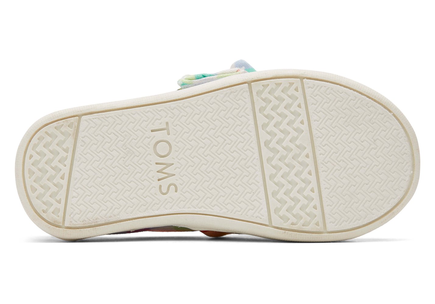 Toms Espadryle Dziecięce Kolorowe - Alpargata Tiny Plaid Bow - 18ZFPYRBC